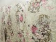 Photo2: 5330T12z1100 Vintage Japanese Kimono Silk FURISODE Smoky white (2)