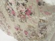 Photo4: 5330T12z1100 Vintage Japanese Kimono Silk FURISODE Smoky white (4)