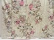 Photo6: 5330T12z1100 Vintage Japanese Kimono Silk FURISODE Smoky white (6)