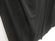 Photo3: 5403T03z600  Unused Japanese Kimono Silk RO KUROMONTSUKI Black (3)