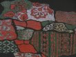 Photo6: 5403T05z480 Vintage Japanese Kimono Silk HAORI  Black (6)