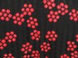 Photo3: 5403T08z630 Vintage Japanese Kimono Silk HAORI Hemp Black (3)