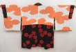 Photo6: 5403T08z630 Vintage Japanese Kimono Silk HAORI Hemp Black (6)