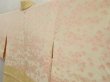 Photo7: 5403T09z480 Vintage Japanese Kimono Silk SHIBORI HAORI Flower Straw yellow (7)