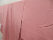 Photo2: 5403T10z1140  Japanese Kimono Silk IROTOMESODE JUKO-ORI Dull pink (2)