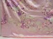Photo4: 5404T13z1270 Vintage Japanese Kimono Silk FURISODE Peony Light purple (4)