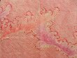 Photo3: 5404T02z550 Vintage Japanese Kimono Silk SHIBORI HAORI Chrysanthemum (3)