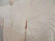 Photo8: 5404T10z650 Vintage Japanese Kimono Silk SHIBORI HAORI Flower Off-white (8)