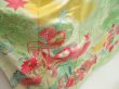 Photo3: 5404T11z1030 Vintage Japanese Kimono Silk FURISODE Royal cart Light green (3)