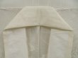 Photo5: 5405T01z510  Japanese Kimono Synthetic JUBAN Peony Off-white (5)