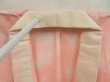 Photo7: 5405T02z360 Vintage Japanese Kimono Silk JUBAN Butterfly Pink (7)
