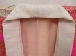 Photo7: 5405T05z470 Antique Japanese Kimono Silk JUBAN Crane Pink-Purple (7)