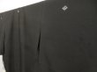 Photo2: 5405T06z730 Antique Japanese Kimono Silk RO TOMESODE HIKIZURI GEIKO (2)