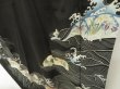 Photo4: 5405T06z730 Antique Japanese Kimono Silk RO TOMESODE HIKIZURI GEIKO (4)