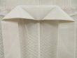 Photo5: 5405T15z460  Japanese Kimono Silk JUBAN Sayagata Off-white (5)