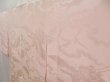 Photo2: 5411T01z440 Vintage Japanese Kimono Silk JUBAN Flying crane Light pink (2)