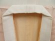 Photo7: 5411T01z440 Vintage Japanese Kimono Silk JUBAN Flying crane Light pink (7)