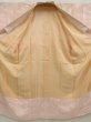 Photo8: 5411T01z440 Vintage Japanese Kimono Silk JUBAN Flying crane Light pink (8)