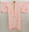 Photo6: 5411T02z550 Vintage Japanese Kimono Silk JUBAN Plum blossom Pink (6)