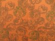 Photo3: 5411T05z550 Vintage Japanese Kimono Silk HAORI Dragon Orange-Brown (3)