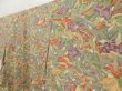 Photo2: 5411T07z930 Vintage Japanese Kimono Silk KOMON Princess Green-Gray (2)