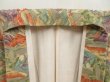 Photo6: 5411T07z930 Vintage Japanese Kimono Silk KOMON Princess Green-Gray (6)