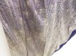 Photo3: 5411T08z1020 Vintage Japanese Kimono Silk TSUKESAGE Peacock feather (3)