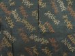 Photo3: 5413T01z430 Vintage Japanese Kimono Silk MEISEN HAORI  Green-Gray (3)