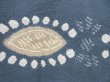 Photo4: 5413T02z540 Vintage Japanese Kimono Silk HAORI  Dull light blue (4)
