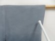 Photo8: 5413T02z540 Vintage Japanese Kimono Silk HAORI  Dull light blue (8)