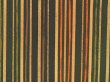 Photo5: 5413T03z620 Vintage Japanese Kimono Silk HAORI Stripe Raw sienna (5)