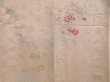 Photo5: 5413T04z970 Vintage Japanese Kimono Silk KOMON Flowers Light pink (5)