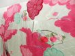 Photo2: 5413T11z1000 Vintage Japanese Kimono Silk FURISODE Chrysanthemum Soft green (2)