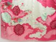 Photo5: 5413T11z1000 Vintage Japanese Kimono Silk FURISODE Chrysanthemum Soft green (5)