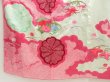 Photo6: 5413T11z1000 Vintage Japanese Kimono Silk FURISODE Chrysanthemum Soft green (6)