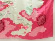 Photo7: 5413T11z1000 Vintage Japanese Kimono Silk FURISODE Chrysanthemum Soft green (7)