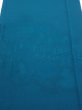 Photo1: 2i01z90  Japanese Kimono Silk  FABRIC Festival Deep cyan 65.0x14.4 (1)