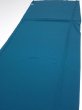 Photo3: 2i01z90  Japanese Kimono Silk  FABRIC Festival Deep cyan 65.0x14.4 (3)