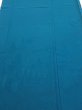 Photo1: 2i02z140  Japanese Kimono Silk  FABRIC Festival Deep cyan 56.7x18.1 (1)