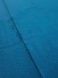 Photo5: 2i02z140  Japanese Kimono Silk  FABRIC Festival Deep cyan 56.7x18.1 (5)
