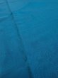 Photo4: 2i04z90  Japanese Kimono Silk  FABRIC Festival Deep cyan 62.2x14.2 (4)