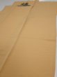 Photo10: 2i03z240  Japanese Kimono Crepe Silk  FABRIC Scenery Yellow ochre 55.5x27.6 (10)