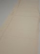 Photo4: 2i03z90  Japanese Kimono Silk  FABRIC Scenery Cream-White 69.3x14.2 (4)