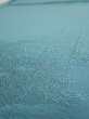 Photo3: 2i02z60  Japanese Kimono Silk  FABRIC Edo era Blue-Gray 44.1x14.2 (3)
