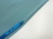 Photo9: 2i02z60  Japanese Kimono Silk  FABRIC Edo era Blue-Gray 44.1x14.2 (9)