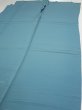 Photo6: 2i03z220  Japanese Kimono Silk  FABRIC Edo era Blue-Gray 63.0x28.3 (6)