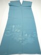 Photo8: 2i03z220  Japanese Kimono Silk  FABRIC Edo era Blue-Gray 63.0x28.3 (8)