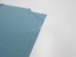 Photo10: 2i03z220  Japanese Kimono Silk  FABRIC Edo era Blue-Gray 63.0x28.3 (10)