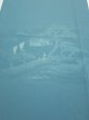 Photo1: 2i04z90  Japanese Kimono Silk  FABRIC Edo era Blue-Gray 65.0x14.4 (1)