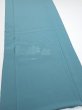 Photo2: 2i05z90  Japanese Kimono Silk  FABRIC Edo era Blue-Gray 68.5x14.4 (2)